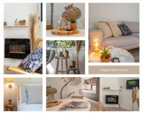 Happy Vibe Home - Tiny Chalet - Houten Huisje